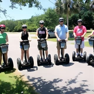 2-Hour Guided Segway Tour of Huntington Beach State Park in Myrtle Beach