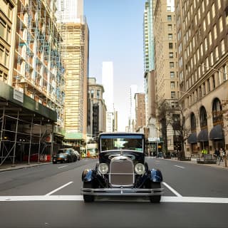 1 HR - NYC Private Classic Car Experience - Midtown