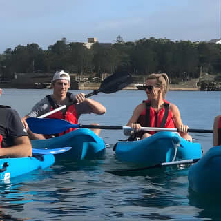 Guided Kayak Tour of Manly Cove Beaches