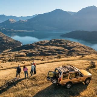 Wanaka 4x4 Explorer The Ultimate Lake and Mountain Adventure