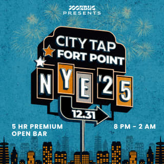 City Tap Fort Point NYE 2025