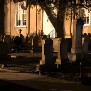 Guided City of The Dead Walking Tour in Charleston