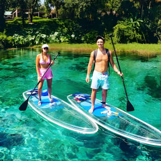 Rainbow Springs: Clear Kayak Eco Tour