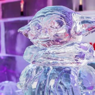 Ice Bar Barcelona: ¡una copa en el Polo Norte!