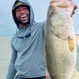 Guided Fishing Trip on Canyon Lake