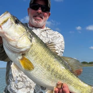 Guided Fishing Trip on Canyon Lake