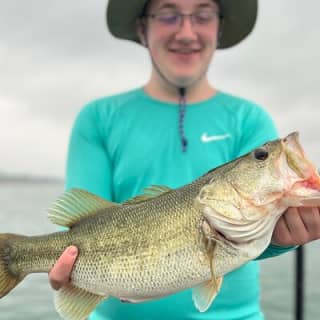 Guided Fishing Trip on Canyon Lake