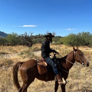 Guided 2 Hour Horseback Ride Catalina State Park Coronado Forest