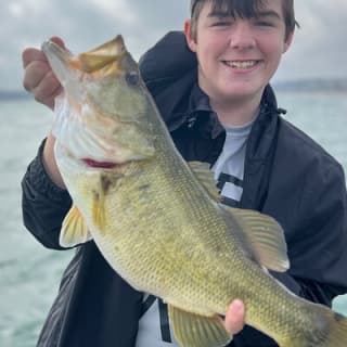 Guided Fishing Trip on Canyon Lake