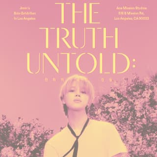 Jimin “The Truth Untold : 전하지 못한 진심” Exhibition