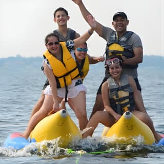  Banana Boat Ride in the Gulf of Mexico