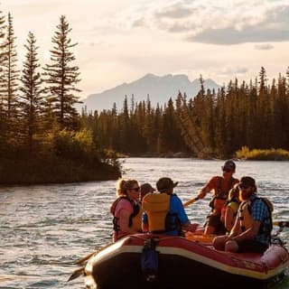 1-Hour Scenic Nature Float in the Canadian Rocky Mountains