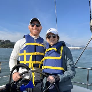 2hr - INTERACTIVE Sailing Experience on San Francisco Bay