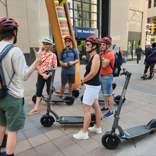 2-Hour Scooter Tour of Calgary's City Highlights