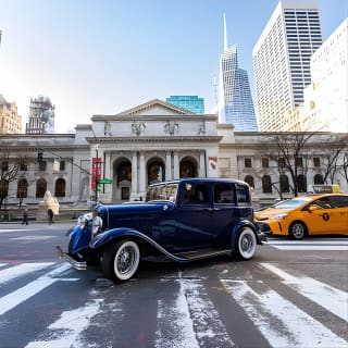 1 HR - NYC Private Classic Car Experience - Midtown