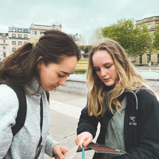 The Murder by Trafalgar Square: Interactive Game Experience (in English only)