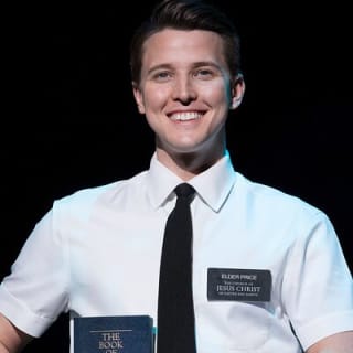 The Book of Mormon on Broadway Ticket