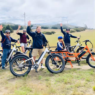 Half Moon Bay Guided E-Bike Tour