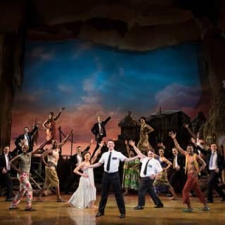The Book of Mormon on Broadway Ticket
