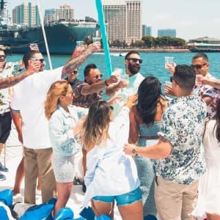 Harbor Cruise on the Largest Catamaran in San Diego Bay