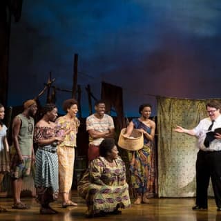 The Book of Mormon on Broadway Ticket