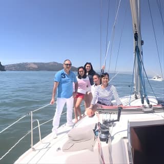 2 Hour Private Sailboat Charter in the San Francisco Bay