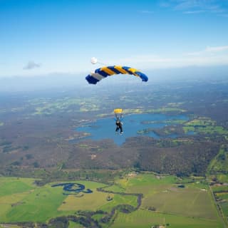 Skydive Yarra Valley: up to 60 seconds of freefall!