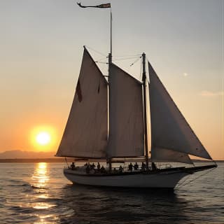 Evening Colors Sunset Sail Tour in Seattle