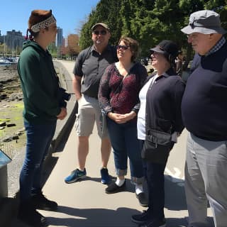 Spoken Treasures: Stanley Park Indigenous Walking Tour