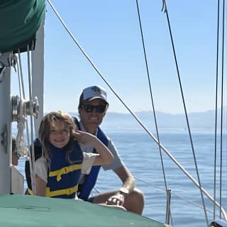 2hr - INTERACTIVE Sailing Experience on San Francisco Bay