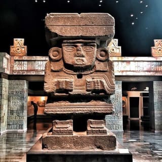 Entradas para el Museo Nacional de Antropología en Ciudad de México