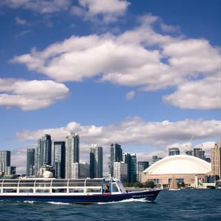 1-Hour Toronto Harbour Tour with Live Narration