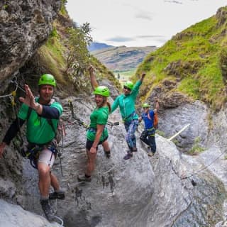 Level 1 Waterfall Climb from Wanaka (3 hours return)