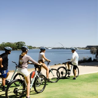 Perth Bike Tour - Majestic Foreshores and East Perth 