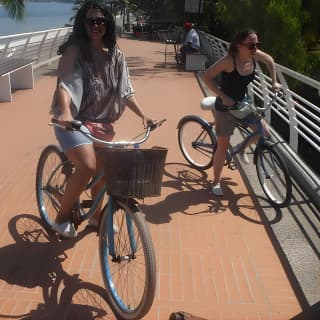 Private Tour in El Malecon Boardwalk Bike Ride