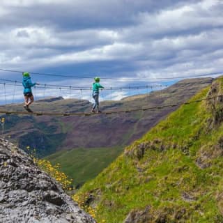 Level 1 Waterfall Climb from Wanaka (3 hours return)