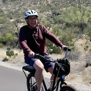 Saguaro National Park East E-Bike Tour