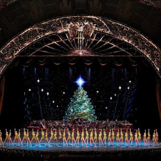 Christmas Spectacular Starring the Radio City Rockettes+St Patrick's Cathedral 