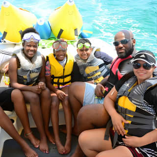  Banana Boat Ride in the Gulf of Mexico