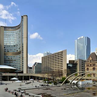 Financial District and City Halls: An audio tour of Toronto's seminal buildings