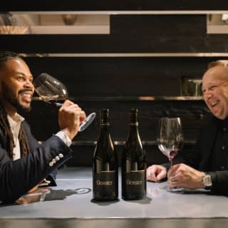 Sidney Rice’s Dossier Wine Maker Dinner