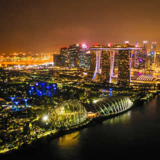 Marina Bay Night Cycling Tour