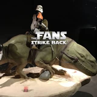 The Fans Strike Back: A Fan Exhibition