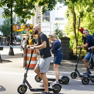 Guided Electric Scooter Tour of Central Park