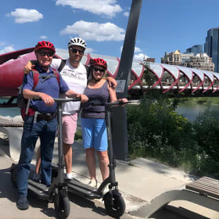 2-Hour Scooter Tour of Calgary's City Highlights