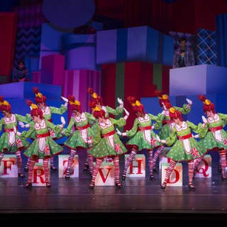 Christmas Spectacular Starring the Radio City Rockettes+St Patrick's Cathedral 