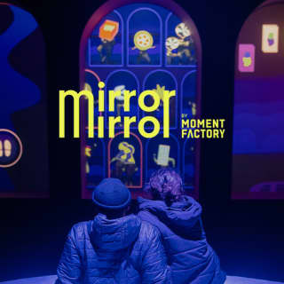 Mirror Mirror by Moment Factory: A Playground of Immersive Art
