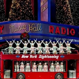 Christmas Spectacular Starring the Radio City Rockettes+St Patrick's Cathedral 