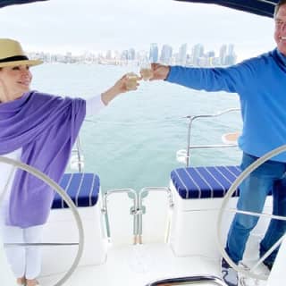 Private Luxurious Sailing Cruise in San Diego Bay