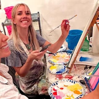 Best Ever Painting Class at Artful Soul Santa Fe